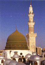 Masjid Nabawi- Madinah